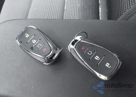 2024 Chevrolet Trax Fwd Lt из США, поврежденный, VIN KL77LHE2XRC002605